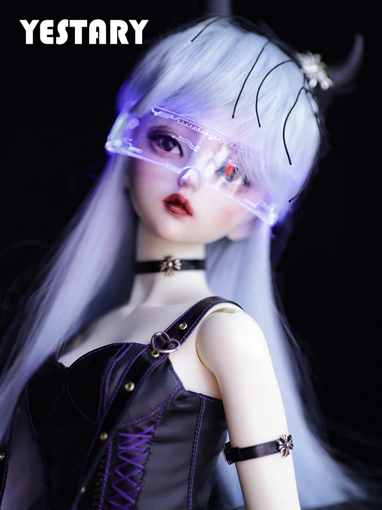 

Аксессуары для кукол YESTARY BJD одежда для 1/4 1/6 Blythe Devil's сердечко кукольные Платья DIY Материал пакет для кукол OB27 подарки