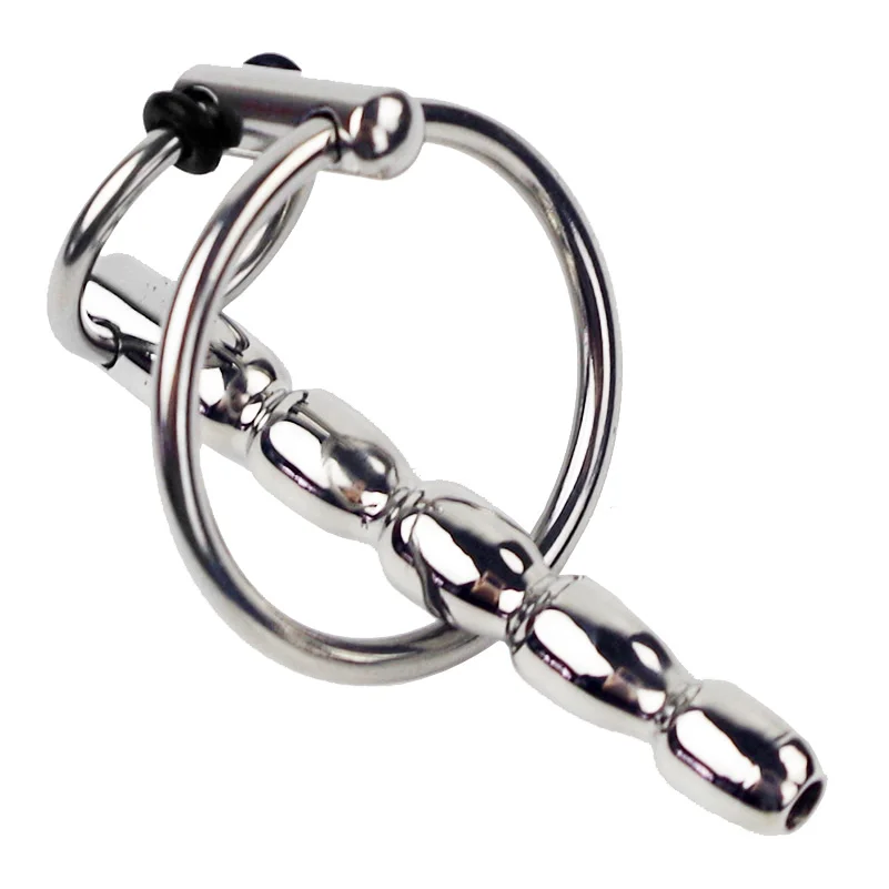 Stainless Steel Urethral Sounding Catheter Penis Dilator Plug Cock Ring Metal Insertion Rods Sex Toys For Men Bdsm Urethra Plugs urethral dilator silicone urethral dilator