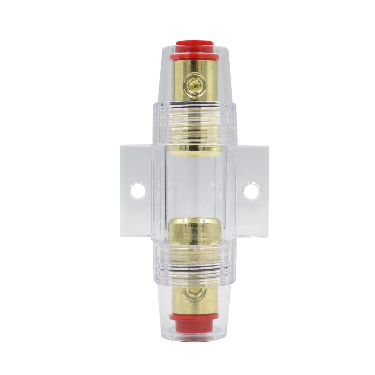 5Pcs Car Audio Refit Fuse Holder 4/8 And 10 Gauge Wire with 60 AMP Fuses 30A/60A/100A Fuse Holder for Car Audio Auto Amplifier fuse holder car fuses kit