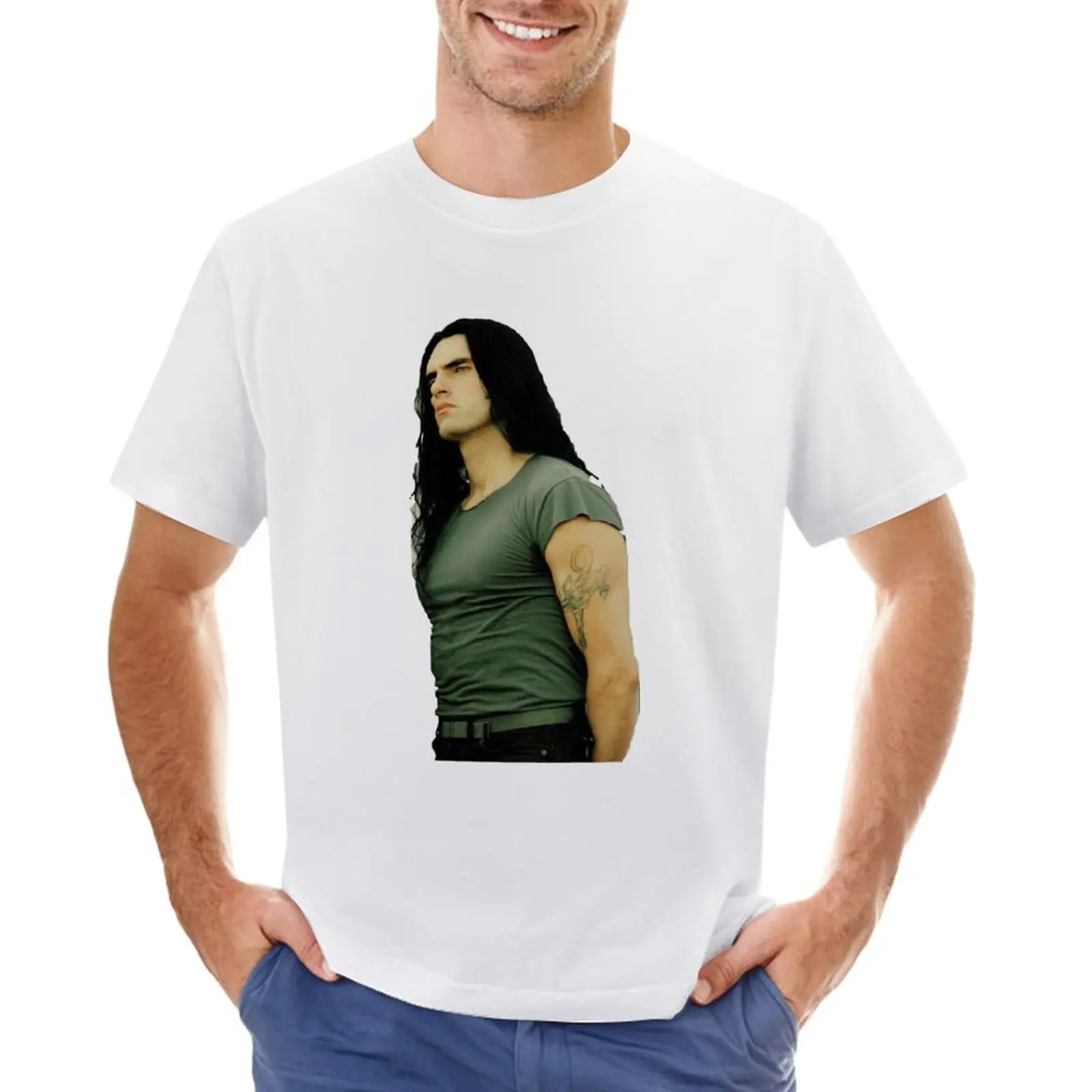 

Arts Concert Peter Steele 1 T-Shirt customs anime clothes Short sleeve tee men