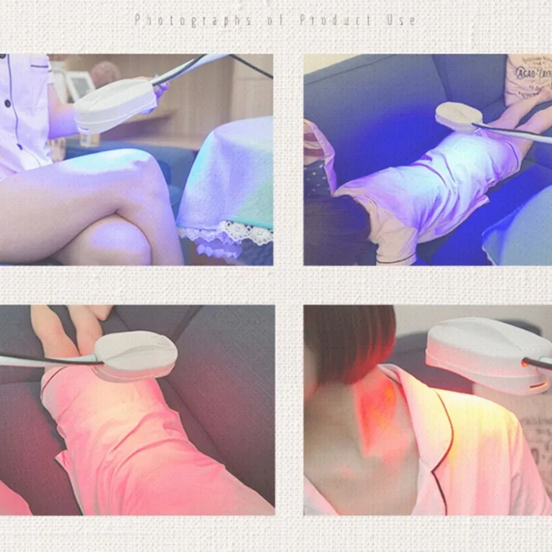 Rechargeable LED Facial Mask - 6 Light Modes for Anti-Aging, Acne Scars & Collagen Boosting