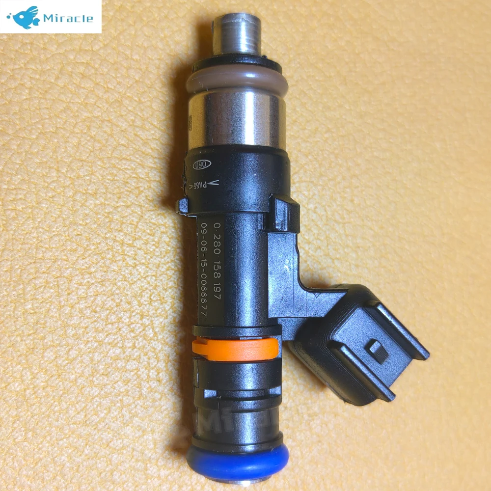 

2-8 pcs 0280158197 GX1111IJ117XG Fuel Injector for PPolariss Rangerr