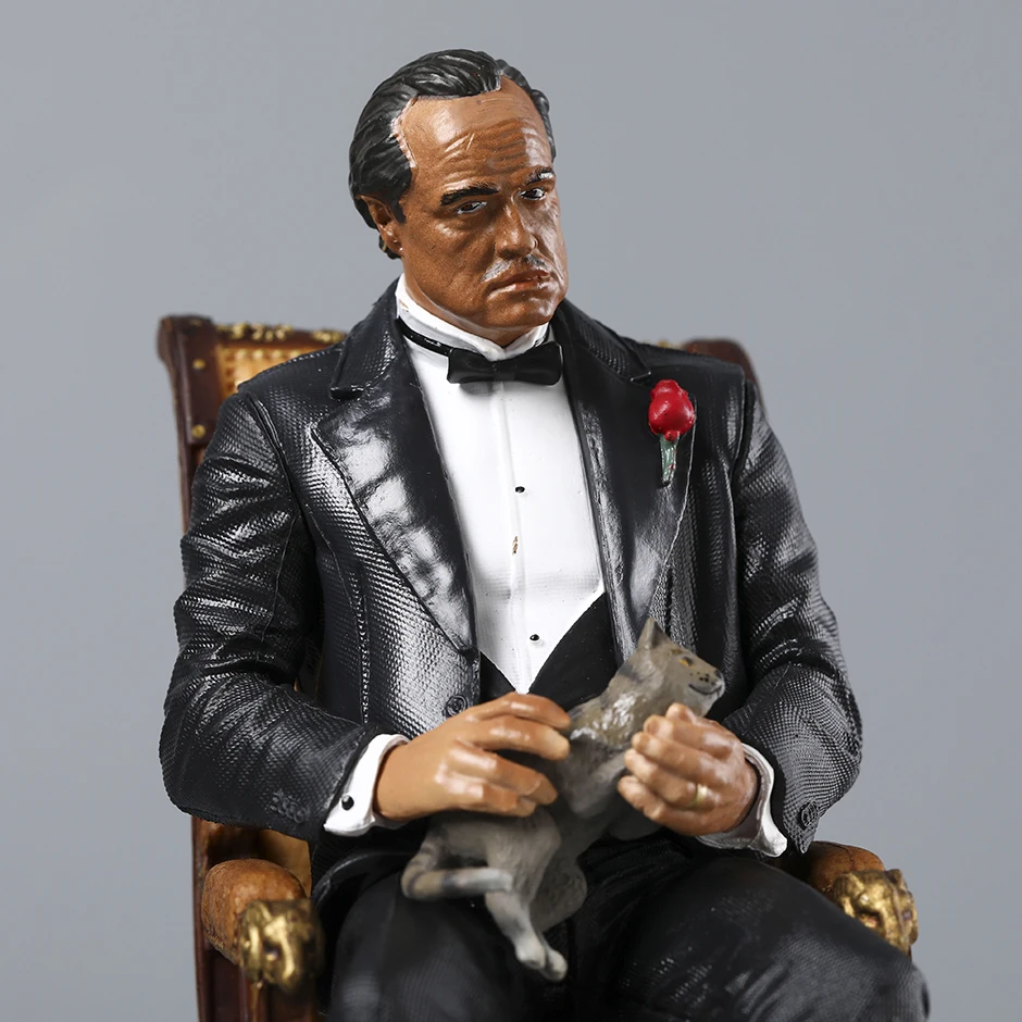 Figurine Le Parrain Vito Corleone