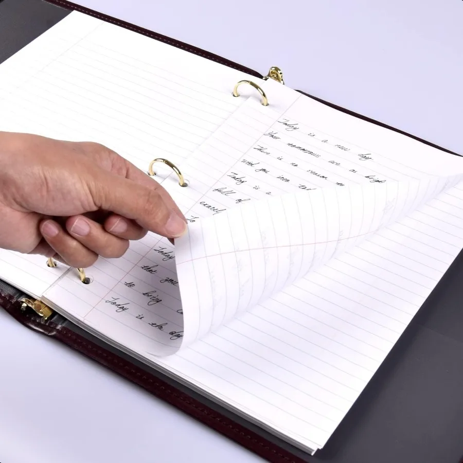 Wide Ruled Loose Leaf Filler Paper 150 Sheets