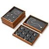 MISHITU Solid Wood Jewelry Tray High-end Exquisite Ring Earring Necklace Bracelet Jewelry Display Counter Jewelry Storage Tray 4