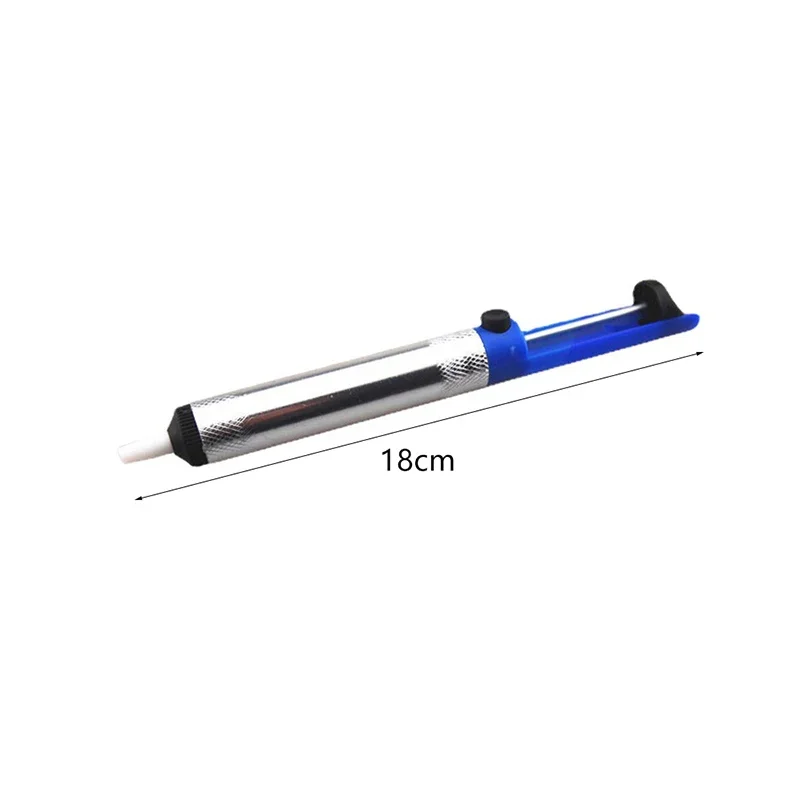 

Metal Aluminum Sucker Gun Pump Suction Tin Desoldering Pen Removal Vacuum Soldering Iron Hand Welding Tools