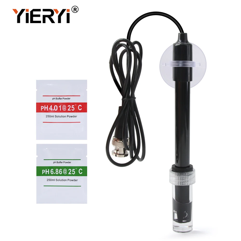 Ph Replacement Probe Aquarium Hydroponic Laboratory Electrode Ph Meter Potential