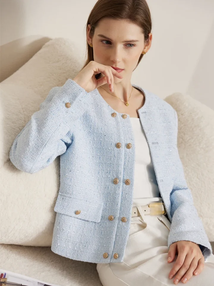 Amii Women Minimalist | Tuxedo Jacket Women | Amii Jackets