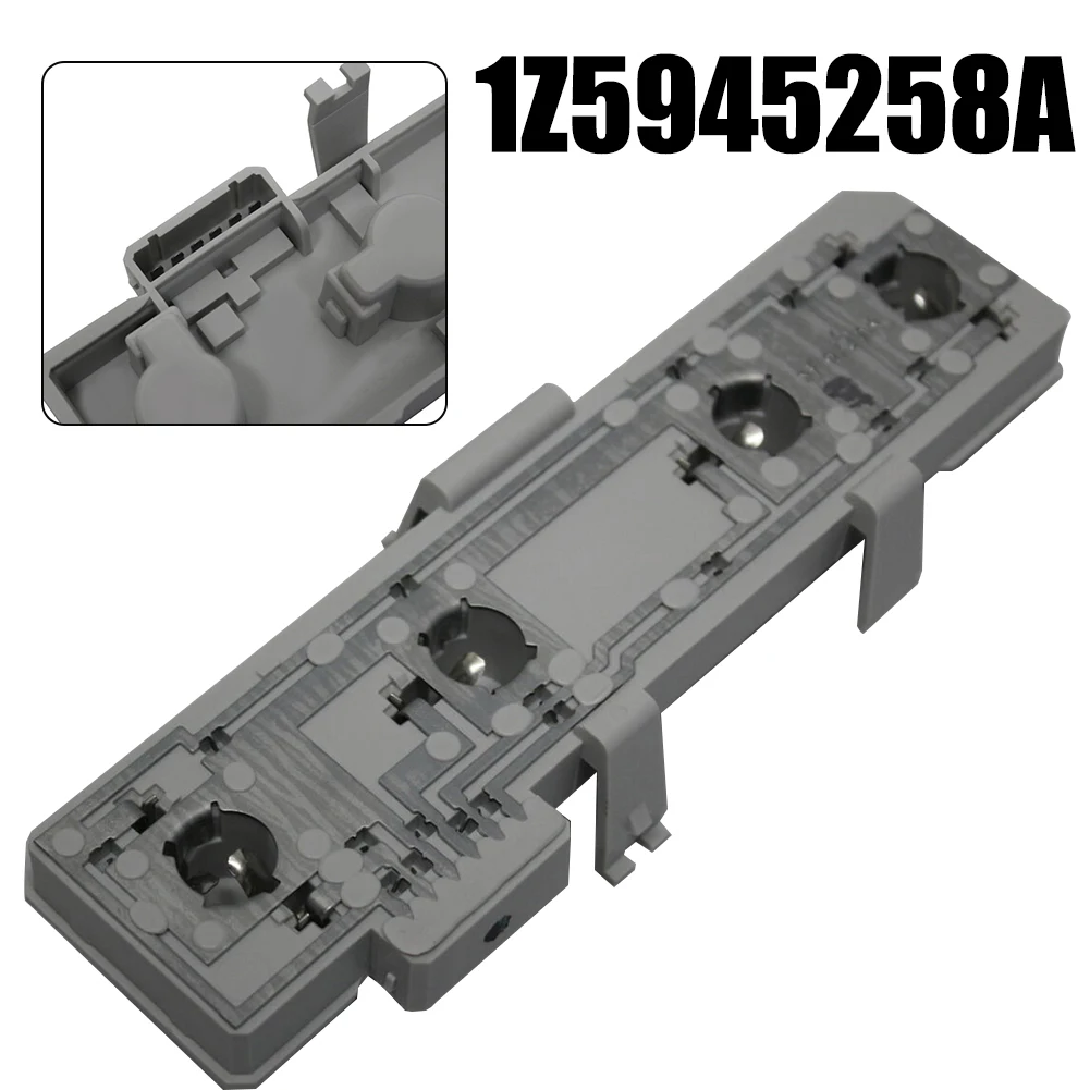 

1pcs Light Bulb Holder 1Z5945258A For Skoda For Octavia 2004-2012 Made Of High-quality Materials And Practical