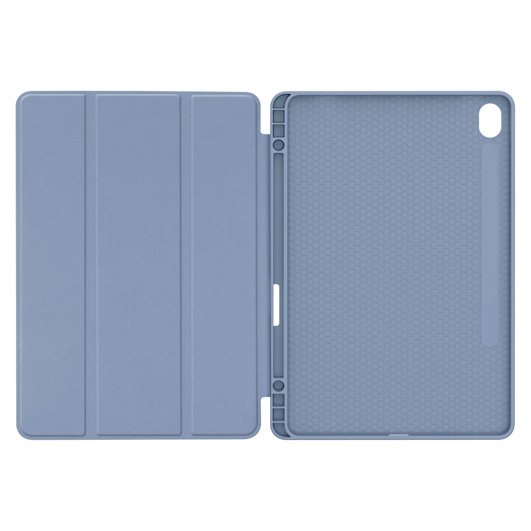 Foldable Tablet Case with Pen Slot and Adjustable Stand
