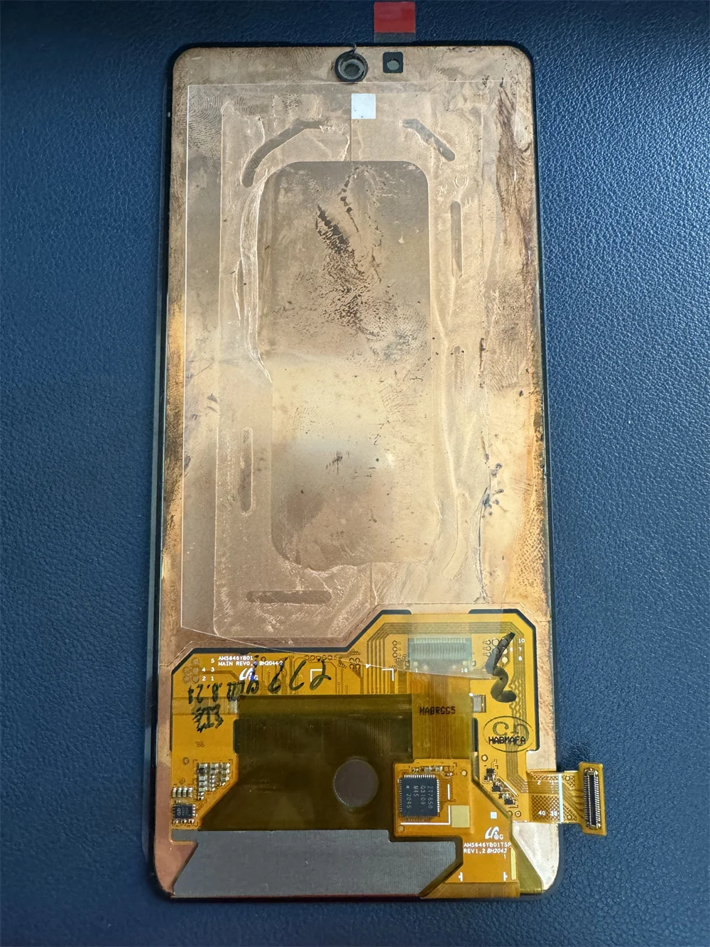 Defective Samsung S20 FE LCD Display Touch Screen Digitizer Replacement