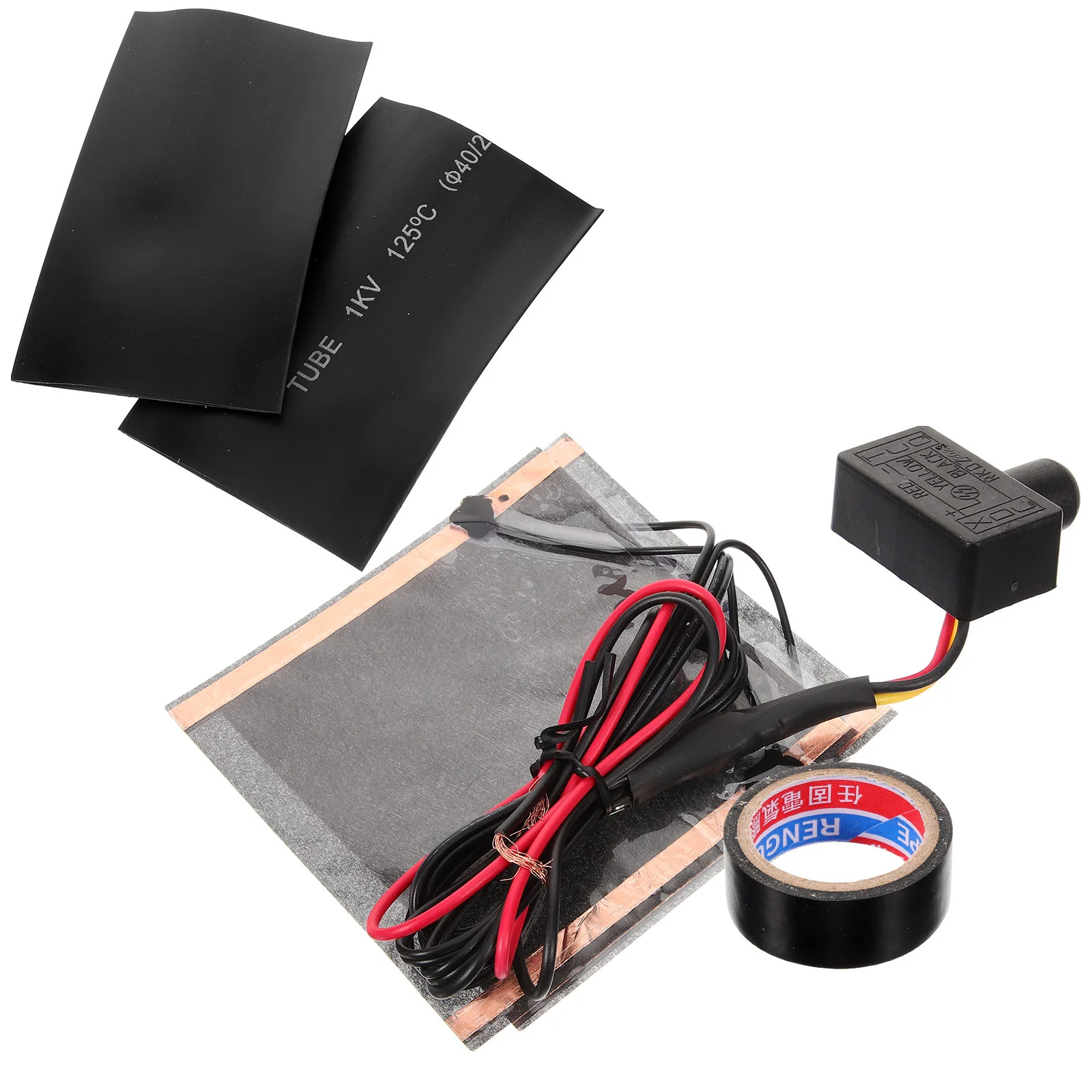 

1 Set of Heated Motorcycle Glove Heated Grip Handlebar Scooter Heated Grip Heated Motorcycle Grip