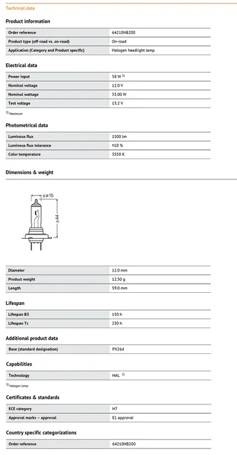 Osram Night Breaker 200 H7 ab € 24,02 (2024)