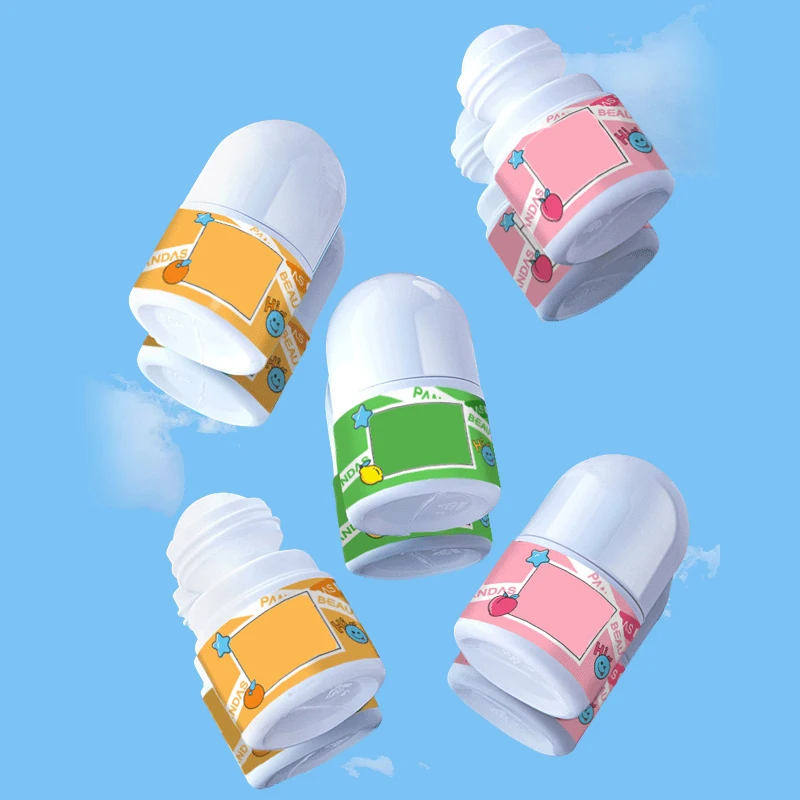 

Fruit Antiperspirant Stone Antiperspirant Rolling Stone Girls Body Fragrance Portable Perfume Antiperspirant Deodorant