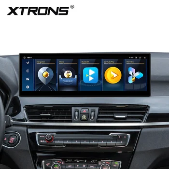 XTRONS 14.9'' Android 14 2K IPS Car Radio For BMW X1 F48 2018+ EVO NBT System 8 Core 4+64GB with 4GLTE CarPlay Android Auto DSP
