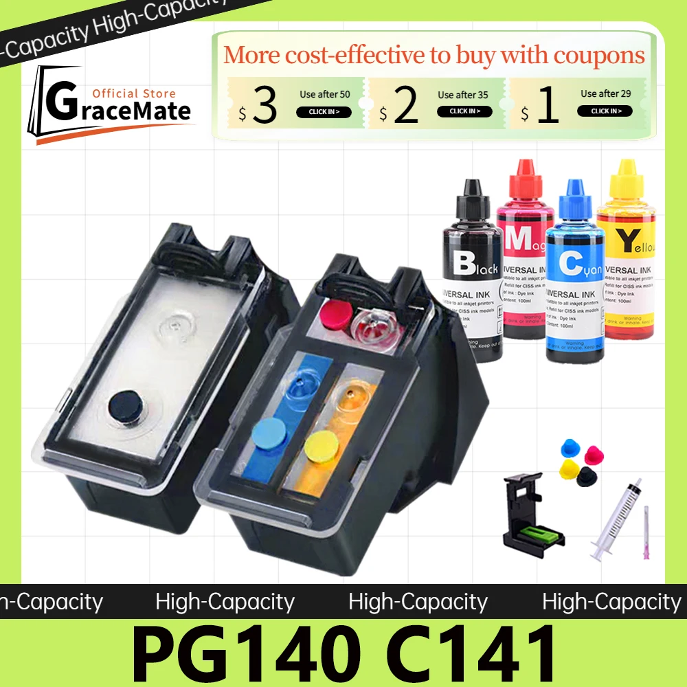 mg2580, mg2400, mg2500, ip2880, mg3610, mg3510, pg140, cl141