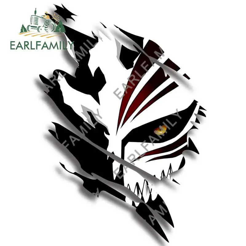 EARLFAMILY 13cm x 9.1cm for BLEACH Tearing Car Stickers Anime