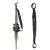 Ski Backpack Carrier Ski Carry Sling Strap Double Shoulder Backpack Fixed Belts 2