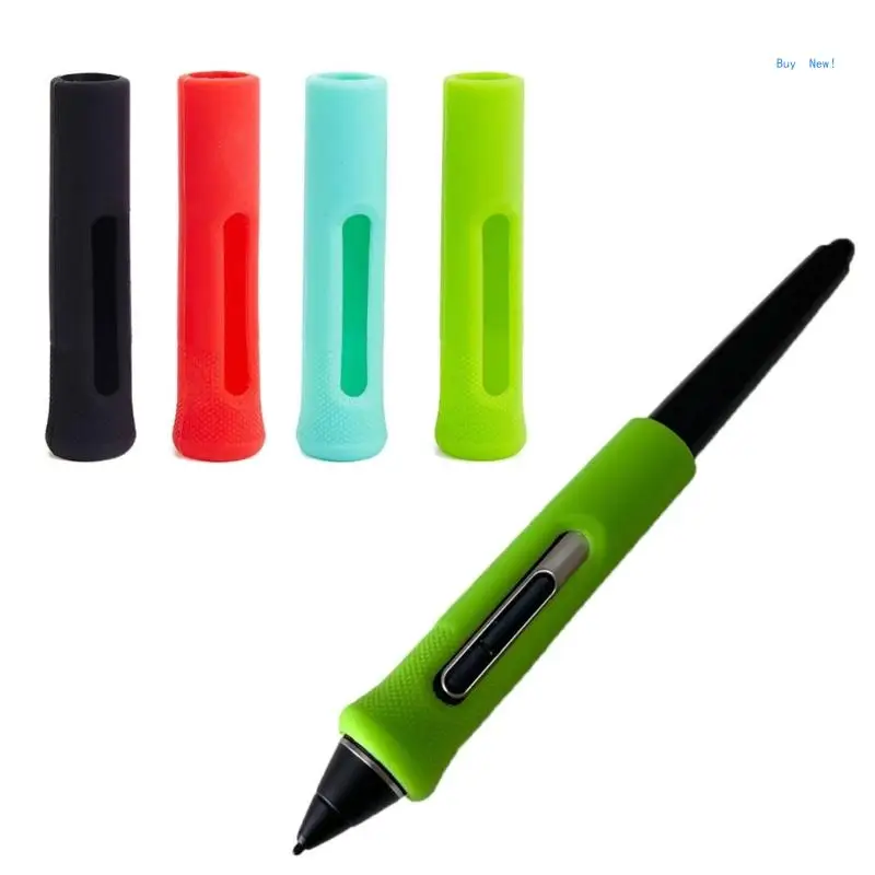 

Stylus Cover Silicone Protective Sleeve Wrap for GAOMON Tablet Pen PW102 1060PRO