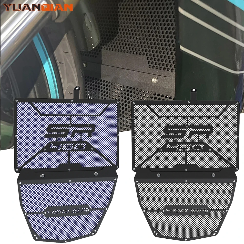 

450SR 450SS Radiator Guard Grille Cover Cylinder Engine Guard Protector For CFMOTO CF MOTO 450 SR SS 450SRS SS450 2022 2023 2024