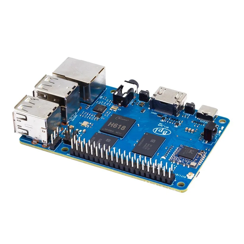 

Banana Pi BPI-M4 Berry с Allwinner H618, 2G RAM,8G eMMC бортовой
