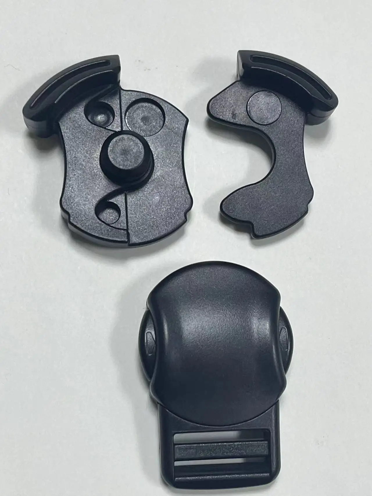 BABY CARRIER 25mm buckle 3 point quick Magnetic Buckle Clip Harness Replacement Baby Child Prams for Leona2 Stroller