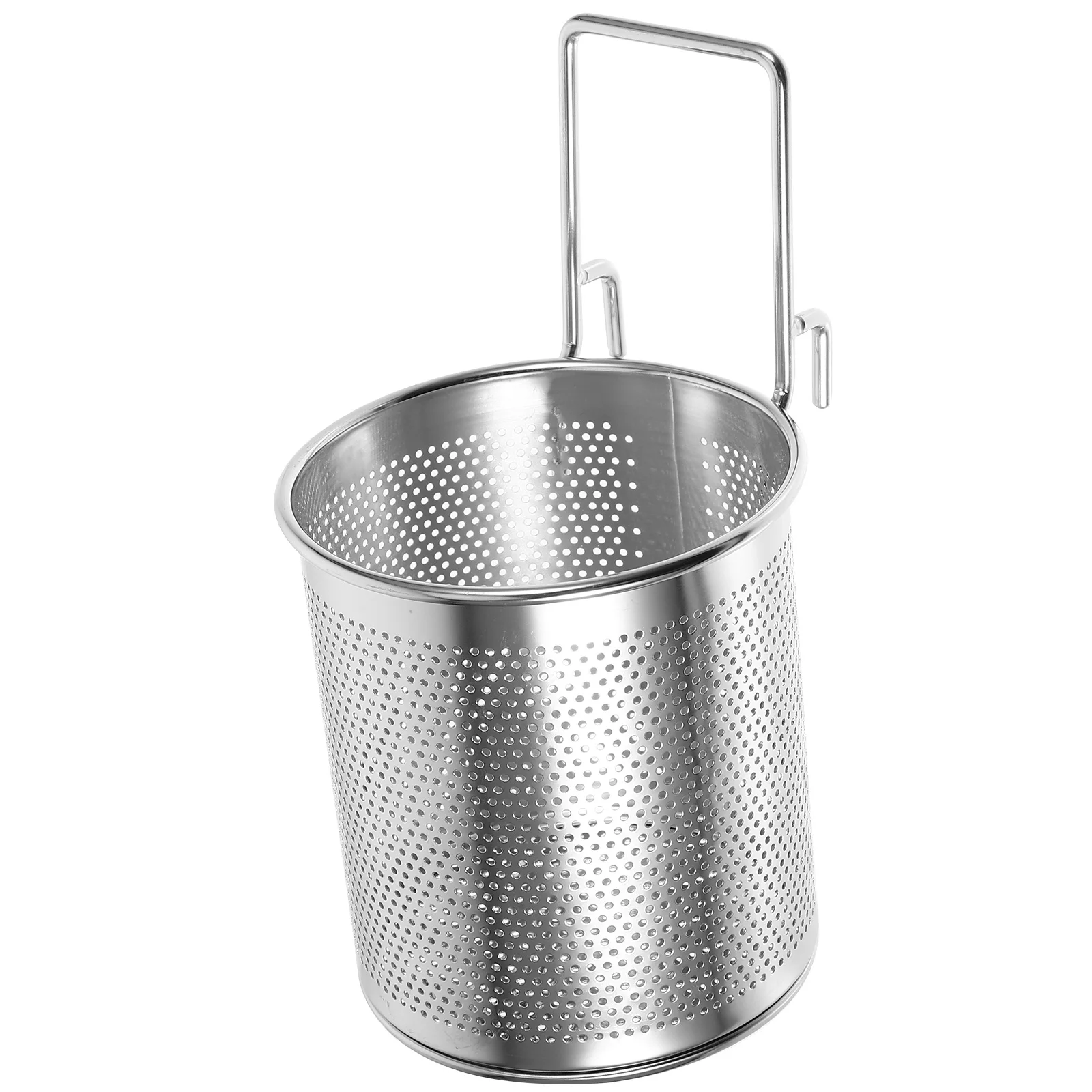 

Hot Pot Strainer Basket Durable Mesh Colander Hanging Filter Basket Food Skimmer For Pasta Dumpling Noodle Kitchen Cooking Tool