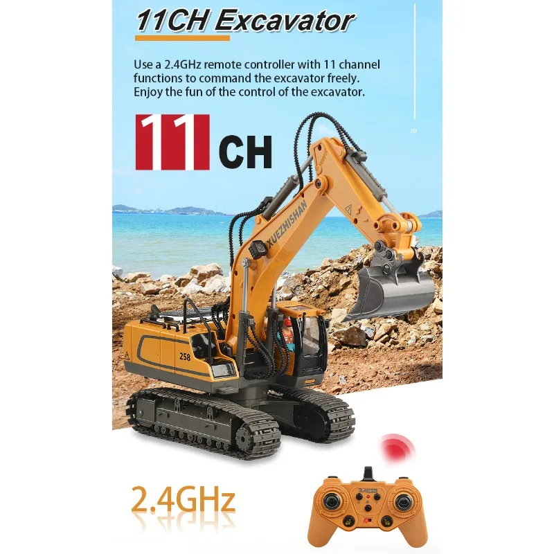 1:24 9CH RC Alloy Wywrotka Samochód Inżynieria Pojazd Wózek widłowy Ciężka koparka Zdalnie sterowany samochód Zabawki dla chłopców Prezenty dla dzieci 18 Sdd9026b0cf7141bcbe29d759cfb5556cQ 1:24 9CH RC Alloy Wywrotka Samochód Inżynieria Pojazd Wózek widłowy Ciężka koparka Zdalnie sterowany samochód Zabawki dla chłopców Prezenty dla dzieci