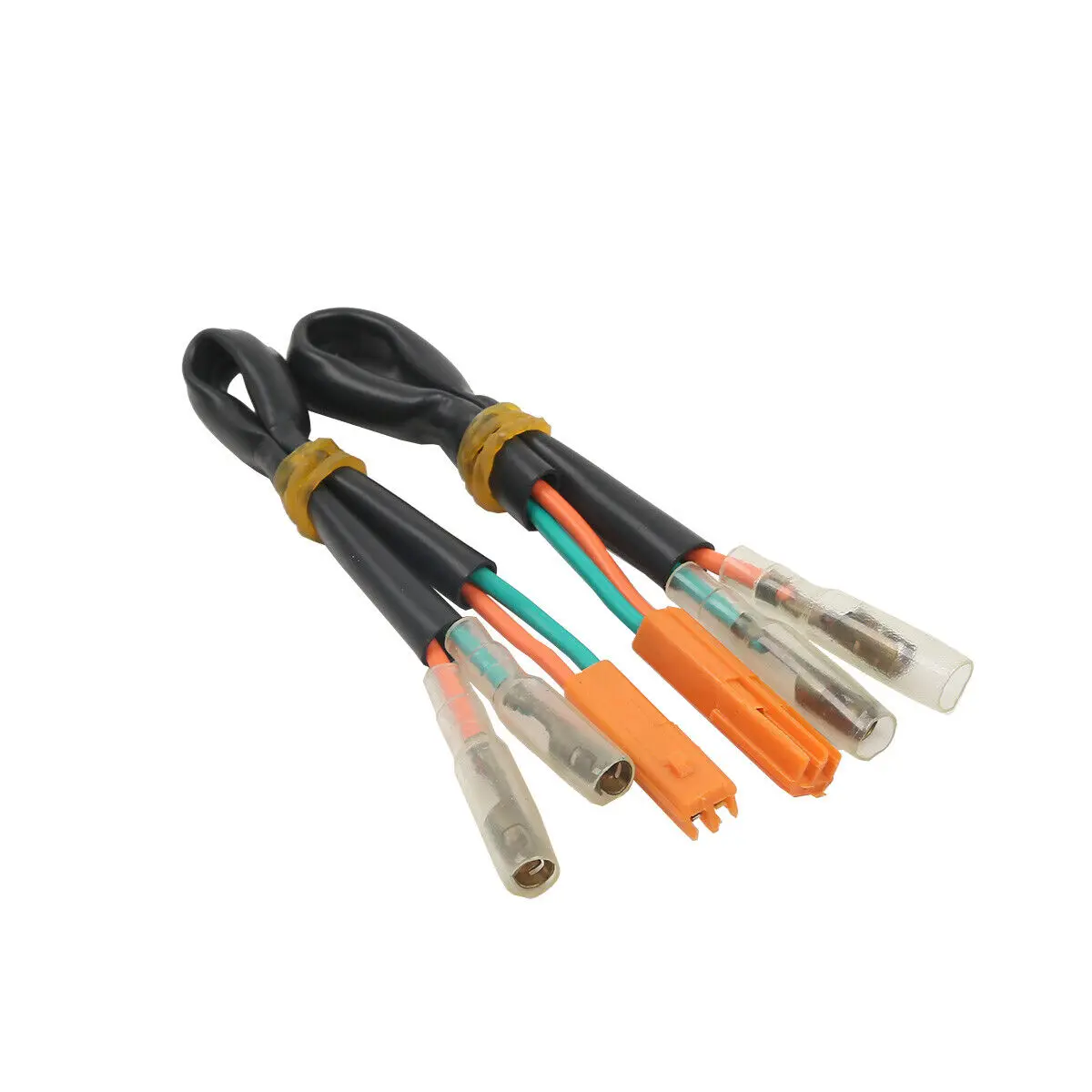 

Motorcycle Front Turn Signal Wiring Adapter Plug For Honda CBR600RR 2003-2012 CBR1000RR 2004-2016 CBR 900 919 929 954 RR