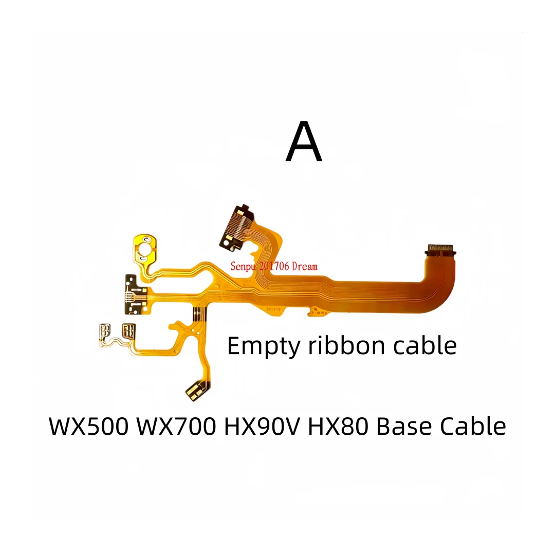WX500 WX700 HX90V HX80 교체용 베이스, 후면 렌즈 플렉스 케이블 카메라 수리 부품