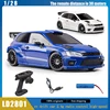 LD2801 Rc Car Drift 1:28 Race Cars 2.4g Radio Control 4wd High-Speed Motor Vehicle Model Cars Toy For Christmas Gifts Customized 1