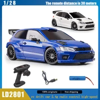 LD2801 Rc Car Drift 1:28 Race Cars 2.4g Radio Control 4wd High-Speed Motor Vehicle Model Cars Toy For Christmas Gifts Customized 1
