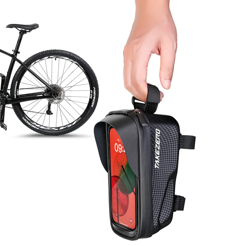 Waterproof Bike Phone Pouch 2