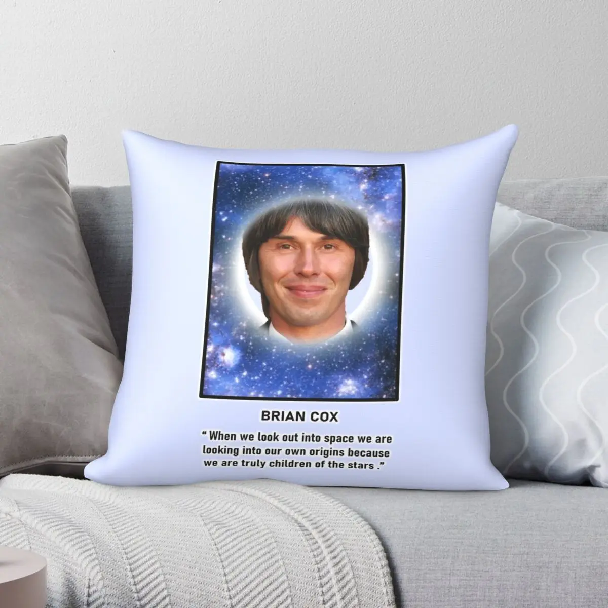 

The Magnificent Brian Cox Square Pillowcase Polyester Linen Velvet Printed Zip Decor Throw Pillow Case Car Cushion Cover