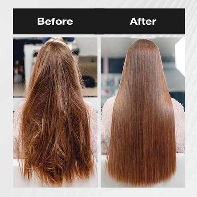 Karseell 3pcs Repair Hair Care Set, Hair Oil Shampoo and Conditioner Set for Dry Damaged Hair All Hair Types Gift