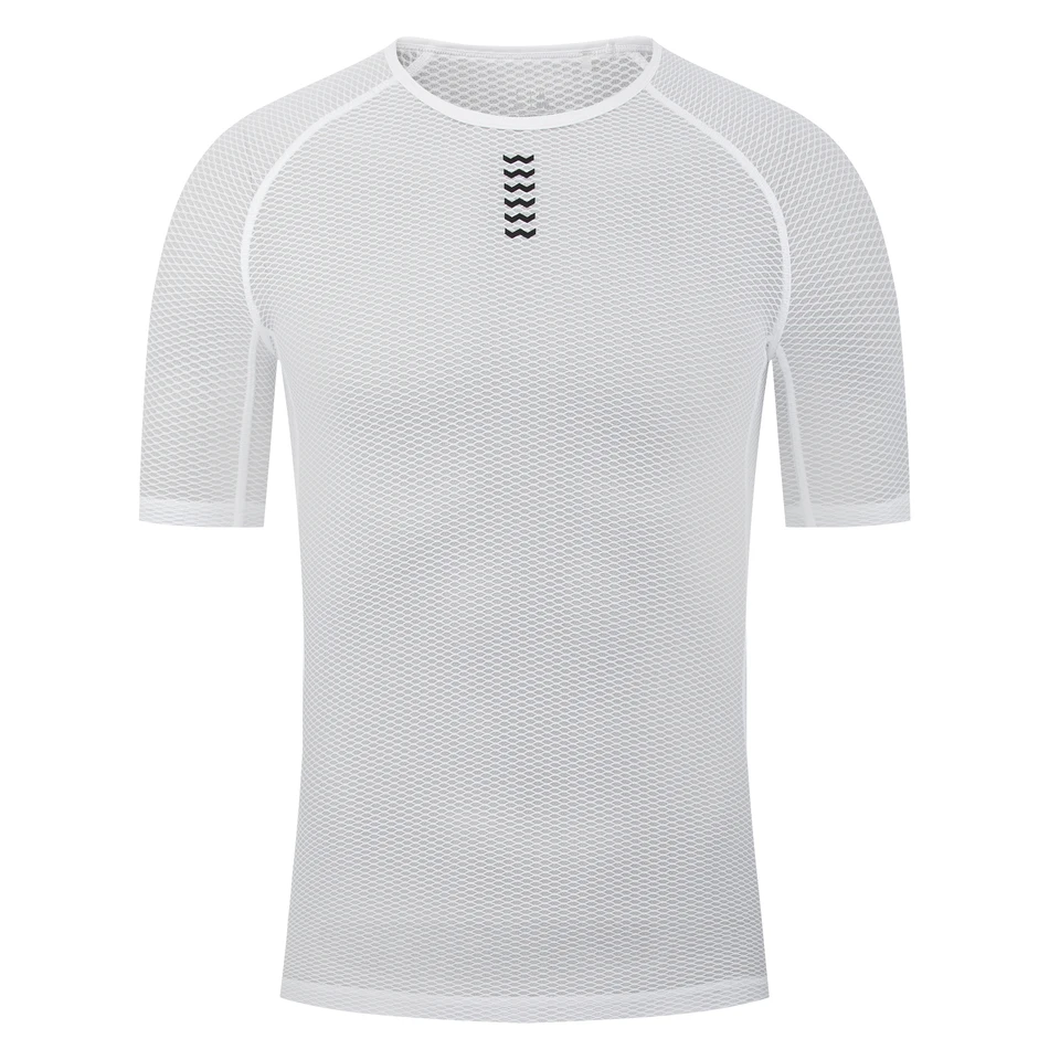 Chemise de vélo Pro Team Cycling Base Layer maille super légère taille