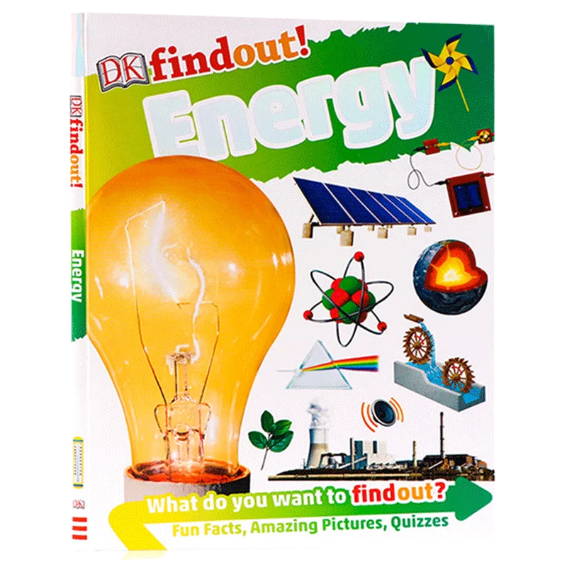 

DK findout Energy, Children's books aged 7 8 9 10 English Popular science picture books, 9780241323014