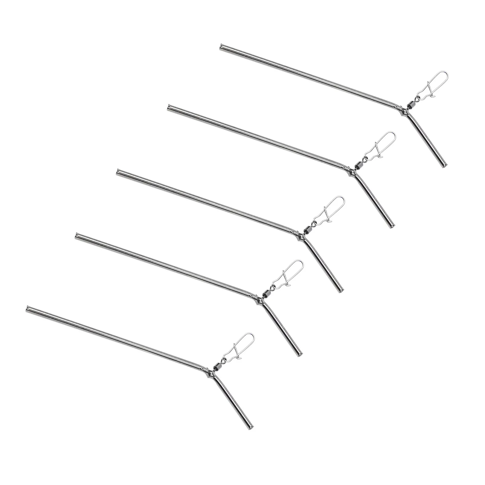 5 Stück Angel waage Anschlüsse 50mm 70mm 90mm kleine Art Messing rohr Fisch gerät Anti Tangle Pesca Iscas Werkzeuge Zubehör n e w – Detail 34