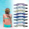 Kids Swimming Headbands Ear Bands Waterproof Cartoon Sturdy Elastic Neoprene 3