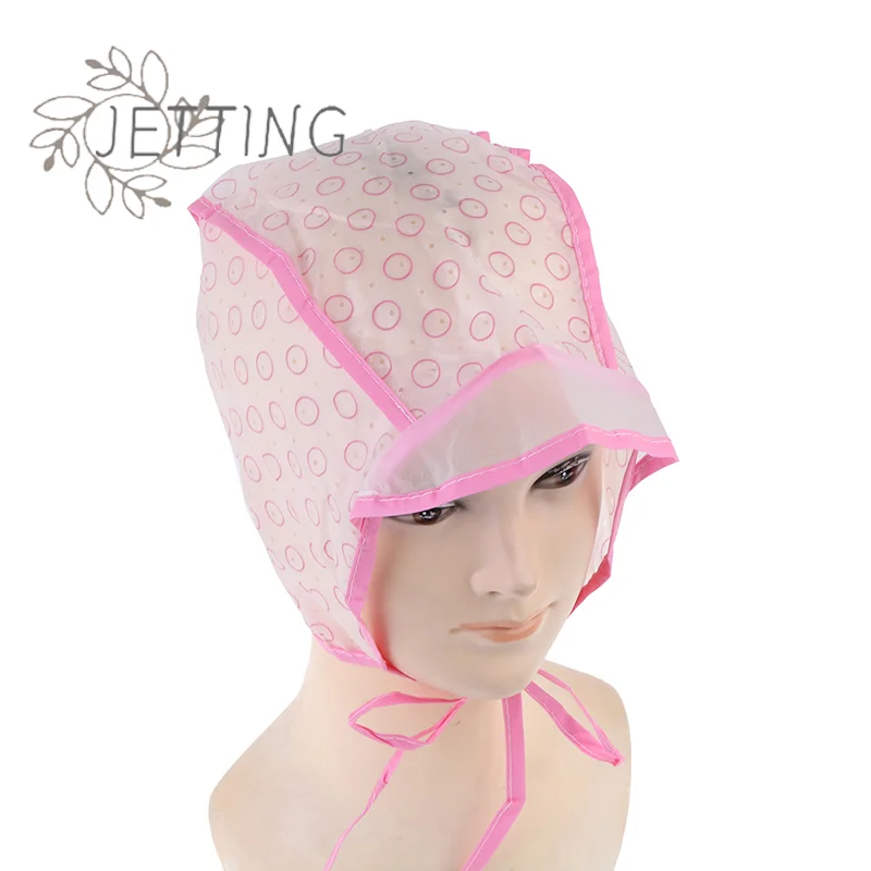 핫 1세트 하이라이팅 염색약 헤어 팁핑 캡 장갑(후크 헤어 포함)