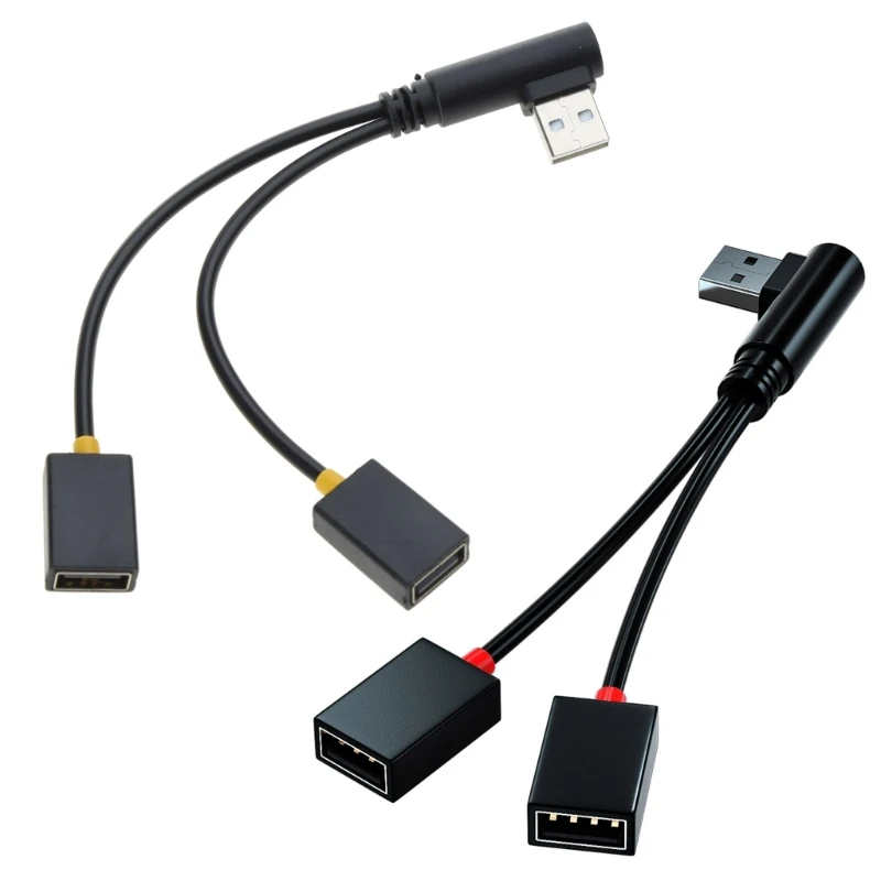 Cavo USB maschio a femmina con doppio interruttore prolunga cavo ON/OFF da 1 a 2 levetta per lampada USB ventola USB cavo di alimentazione Drop  44