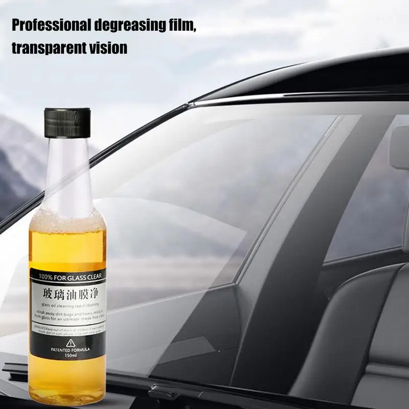 Oil Film Remover For Car Window Car Glass Cleaner Electric Polisher  Cordless Polishing Oil Film Cleaner Machine Water Spot - AliExpress
