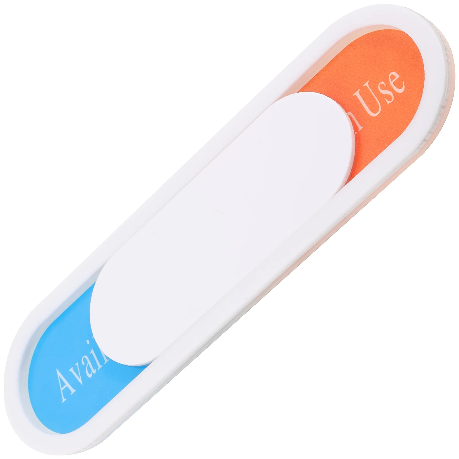 

In Use or Available Sign Vacant Occupied Slider for Home Office Hotels Hospital Restroom Sign Door Privacy Office Occupied