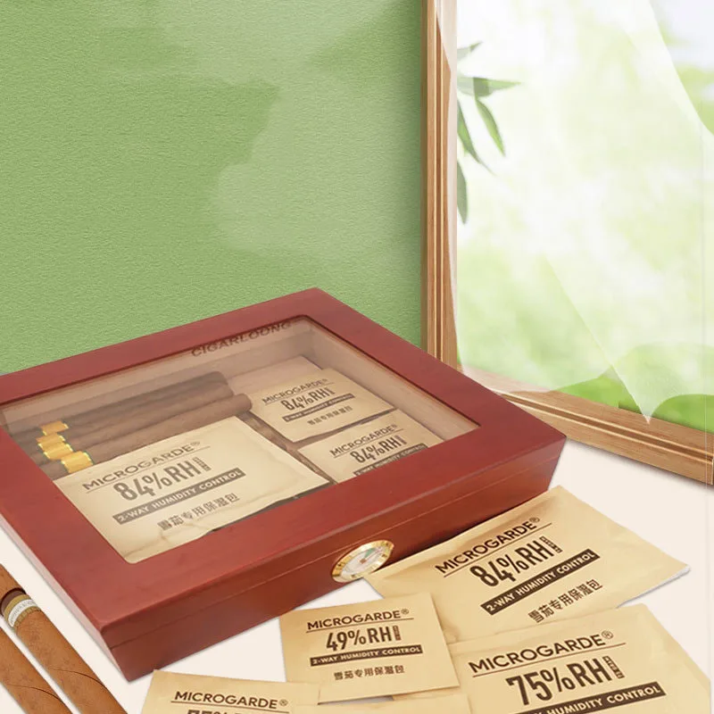10g Humidor Packets 62%-84 humidity Cigar Humidity Control Humidor Relative Humidity Packs for Cigar Humidifier Bags 2