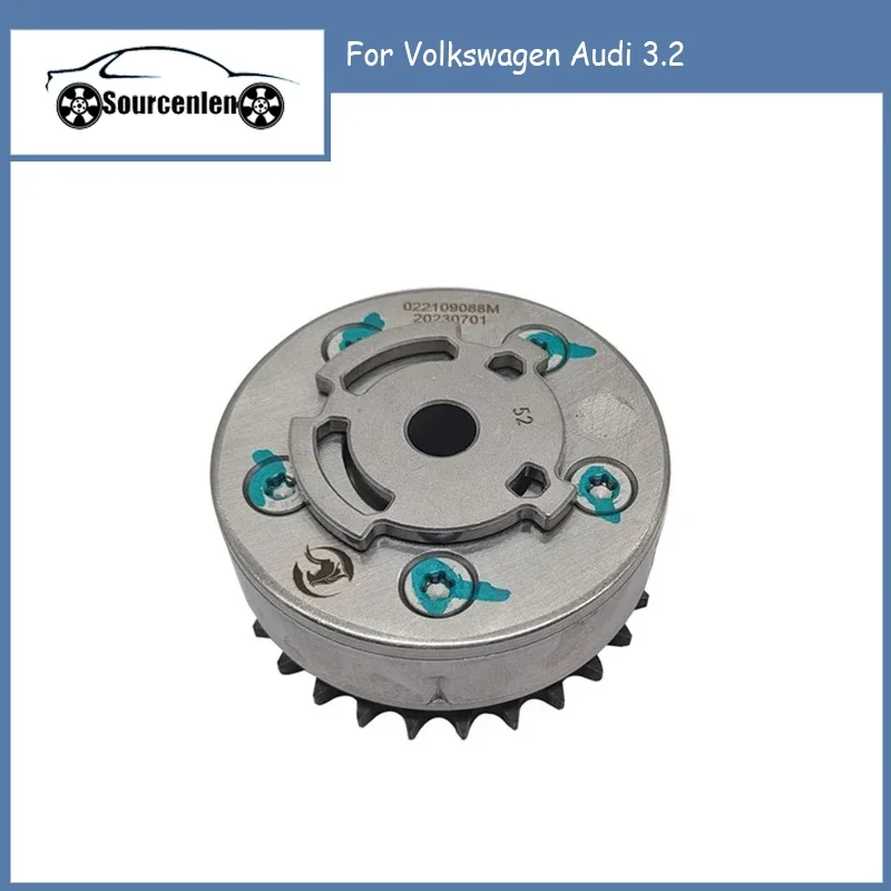 

Подходит для Volkswagen Audi 3,2, двигатель VVT, механизм синхронизации, фонарь 022109087J, 022109088 м