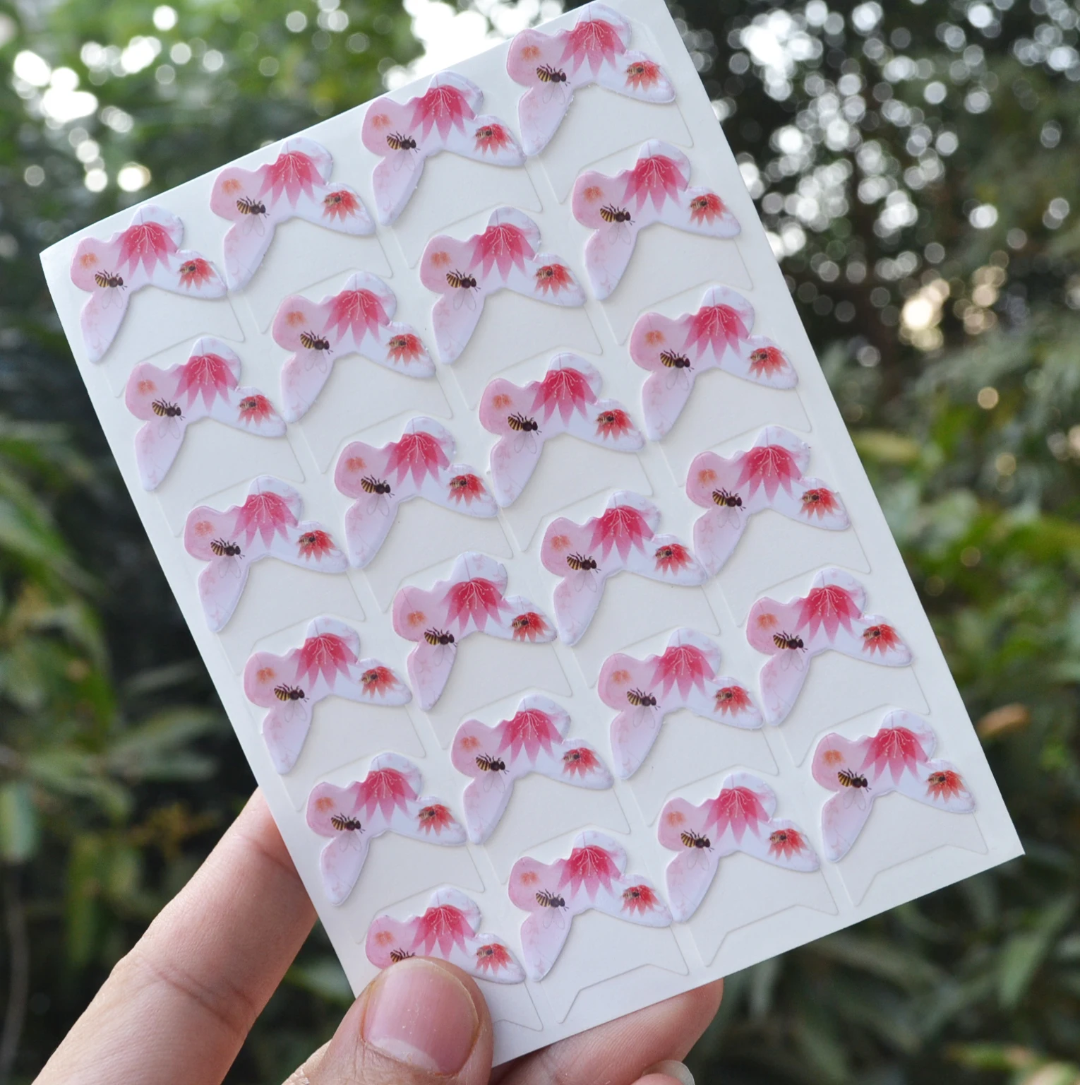 Cartoon Cute Photo Corner Stickers For DIY Baby Photo Album or Scrapbook Album 24pcs/sheet corner stickers