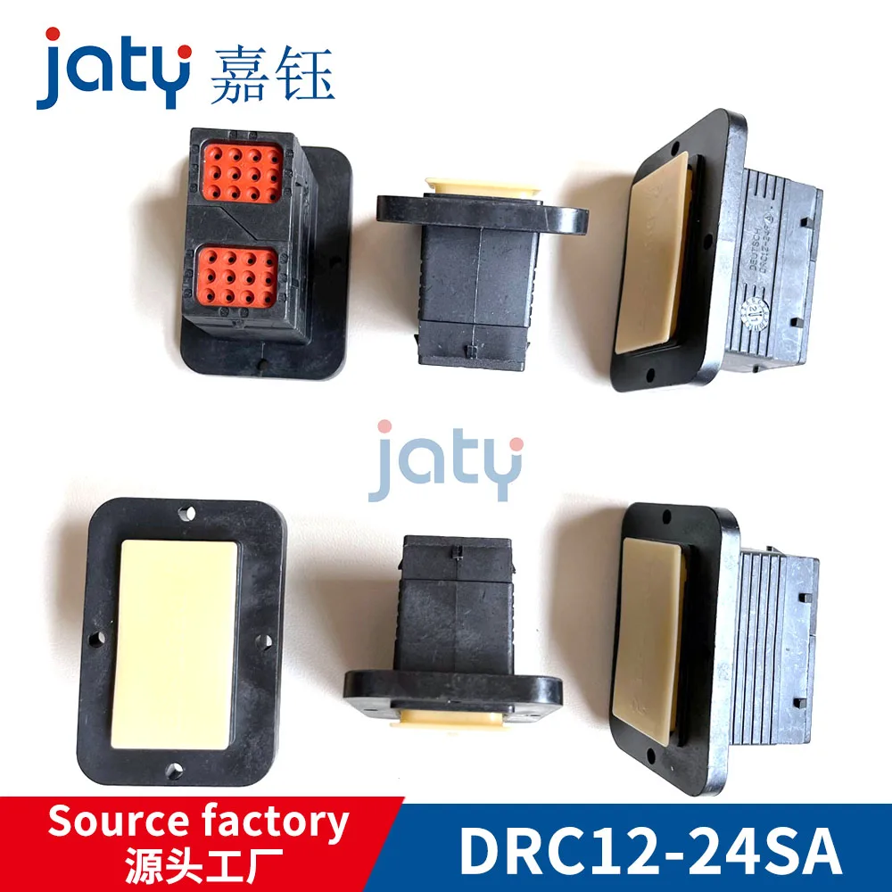 

JATY 24-pin Deutsch DRC12-24SA sealed ECU connector, automotive waterproof wiring harness plug