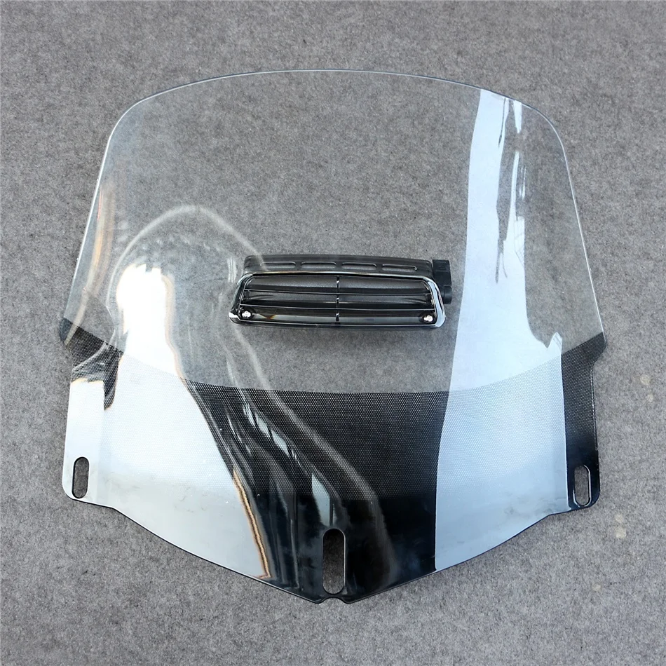 

3 holes Motorcycle Windshield Fit for Goldwing GL1800 GL 1800 2001-2017 Windscreen Wind Deflector 2004 2007 2011 2013 2014 2016