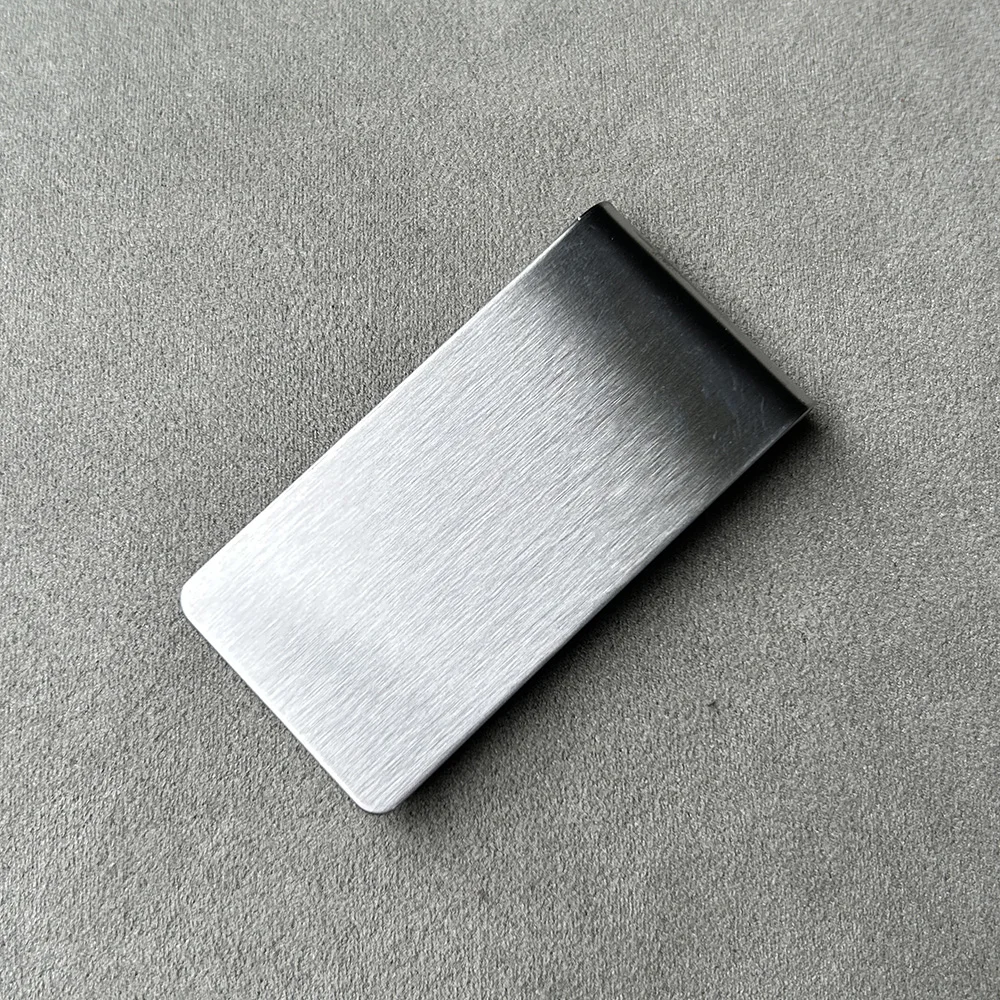Engraved Personalized Money Clip Wallet Custom Cash Clip Wallet cash clip wallet Personalized Money Clip Wallet 4