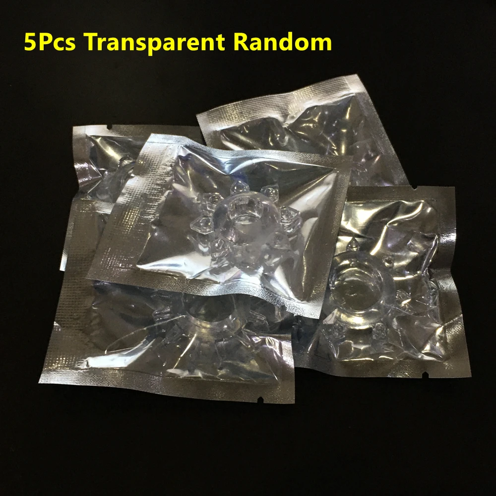 Durable Silicone Ejaculation Delay Ring For Men Enlargement Toy_voghion.com